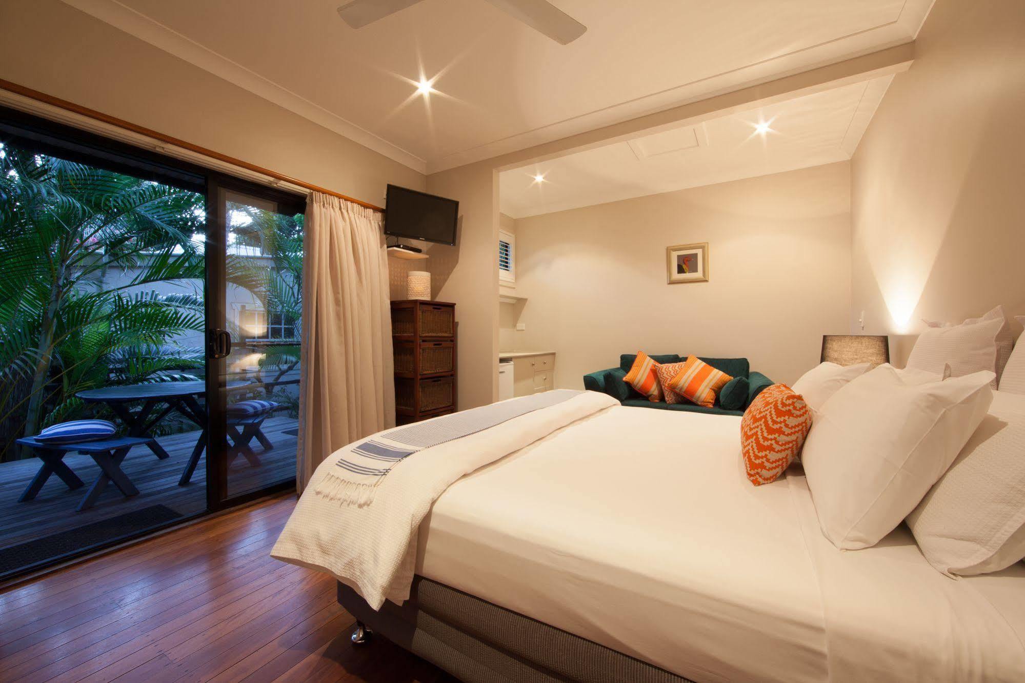 Cavvanbah Beach House Байрон-Бей Экстерьер фото